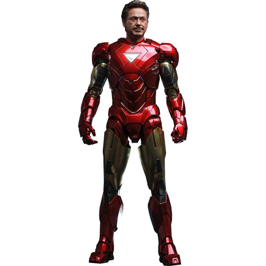 Hot Toys Marvel's - The Avengers "Iron Man Mark VI (2.0)" 1/6 Diecast Actionfigur 1/6