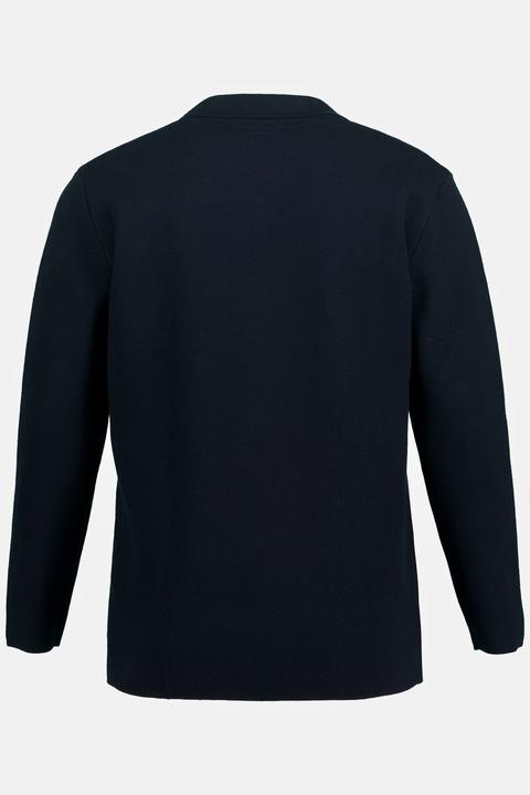 Produktbild JP1880 Stricksakko, FLEXNAMIC®, Business, Milano-Strick, Reverskragen (L)