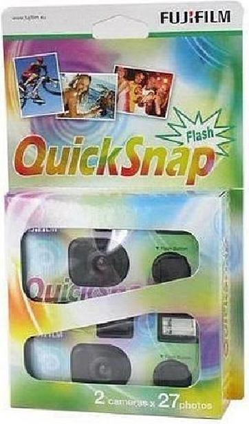 Image du produit Fujifilm Quicksnap Duo (Film en couleur)