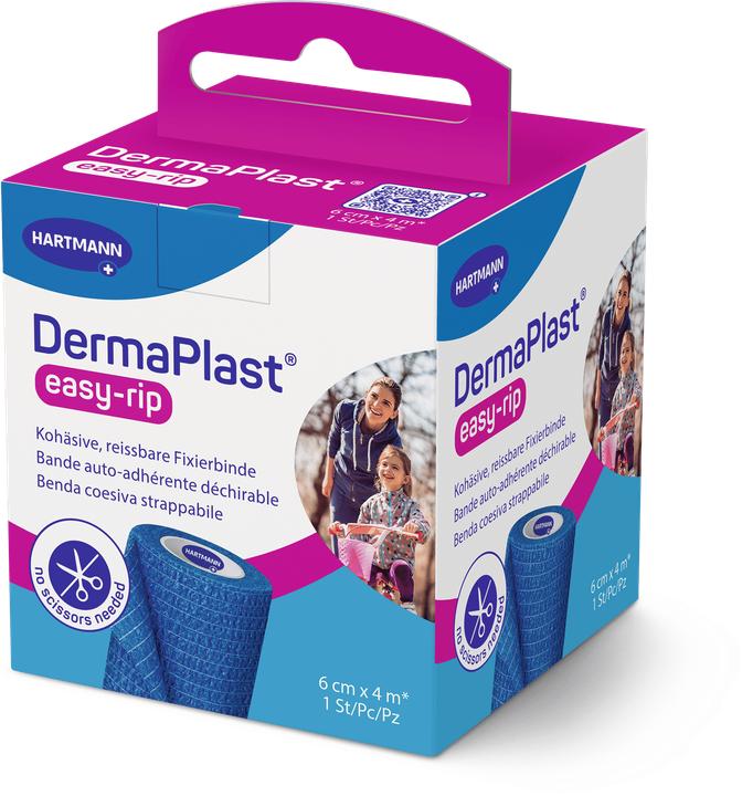 Actual product image DermaPlast easy-rip, kohäsive, reissbare Fixier- und Stützbinde