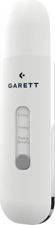 Actual product image Garett Urządzenie do peelingu kawitacyjnego Beauty Breeze Scrub biały