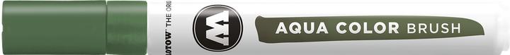 Produktbild Molotow Aquarellstift Color Brush Aqua 1-2 mm olive (1x)