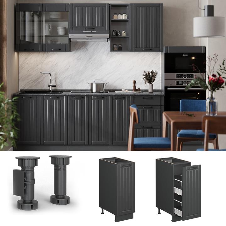 Produktbild Vicco Apothekerschrank Fame-Line (30 x 51.60 x 82 cm)