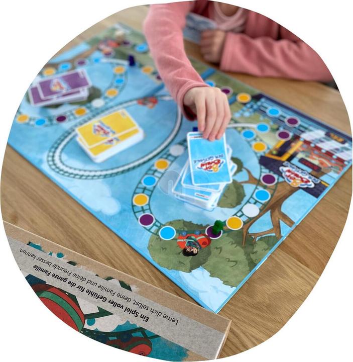 Produktbild Hanniline Achterbahn der Gefühle (Familienspiel ab 6 Jahren) (Deutsch)