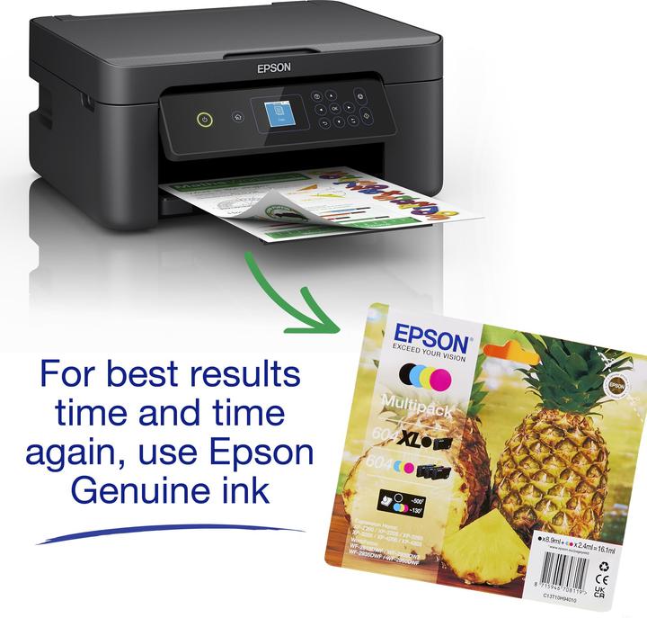 Actual product image Epson Expression Home XP-3205 MFP inkjet 3in1 33ppm mono 15ppm colour (P) (Ink, Colour)