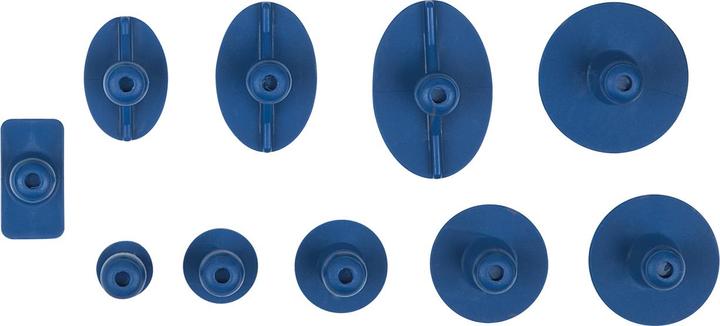 Actual product image KS Tools Self-adhesive sheets, round, flat, Ø 32 mm