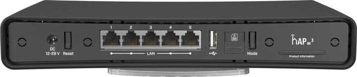 Produktbild MikroTik hAP acü LTE6 Kit, Dual 2.4/5GHz AP, 802.11a/ac/b/g/n, 5xLAN, USB für Storage LTE Produkte