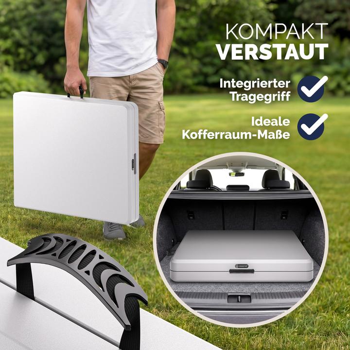 Produktbild Casaria Gartentisch