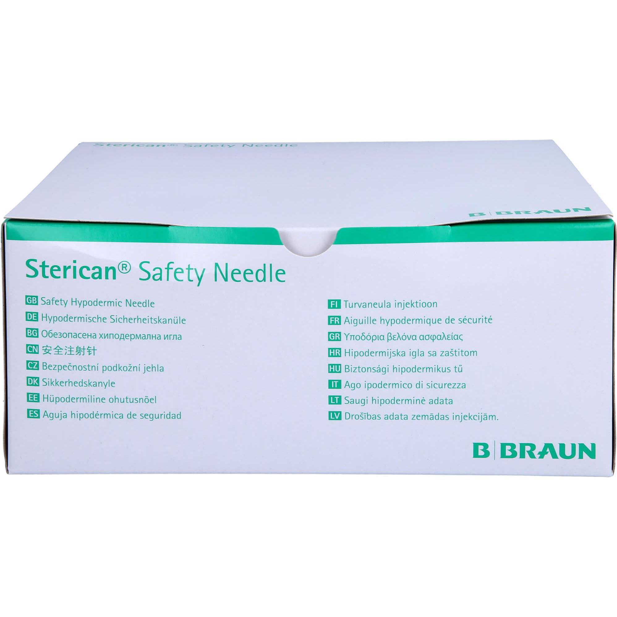 Thumbnail - B.Braun, Praxisbedarf, Sterican Safety G25 0.5x16mm orange
