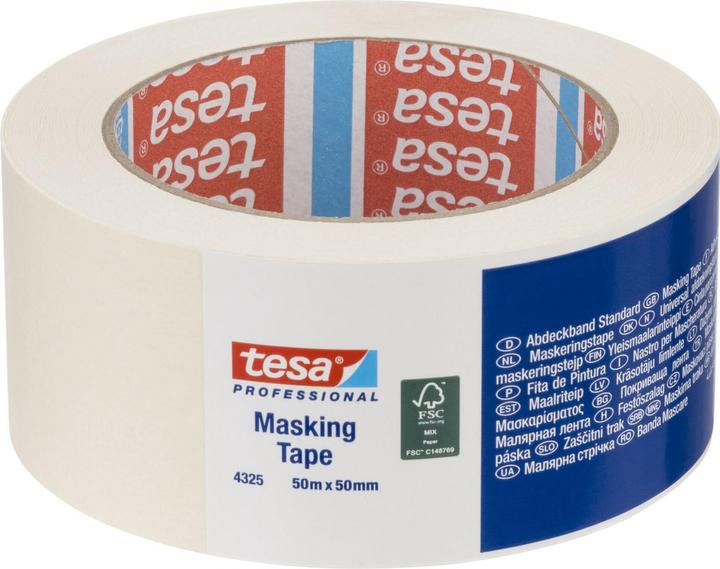 Image du produit tesa tesakrepp 4325, 50m:50mm (50 mm)