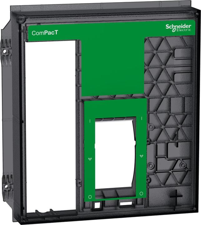 Actual product image Schneider Electric SE 5580089 FRONT 80MM L=2500MM ALUMINI UM (Front panel)