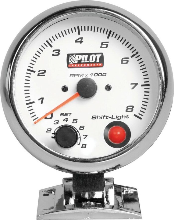 Image du produit Lampa Instrument Compte-tours 0-8000 RPM - 95 mm - Bleu