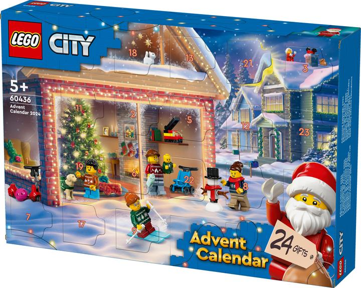 Actual product image LEGO City Advent Calendar 2024