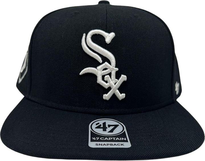 Produktbild 47 Brand snapback cap mlb chicago white sox sure shot captain (One Size)