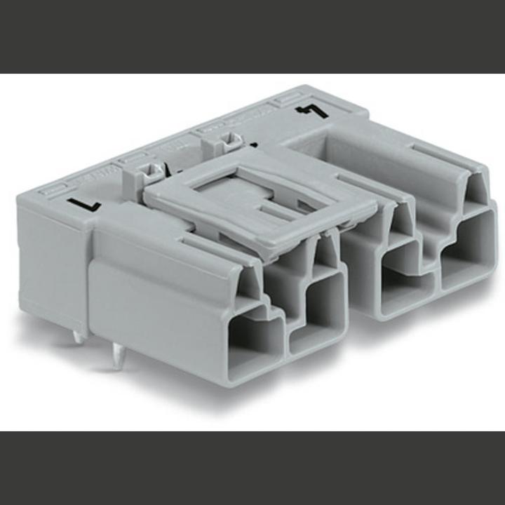 Actual product image Wago WINSTA mains plug connector