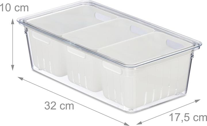 Immagine prodotto Relaxdays 2x contenitori-per-frigo