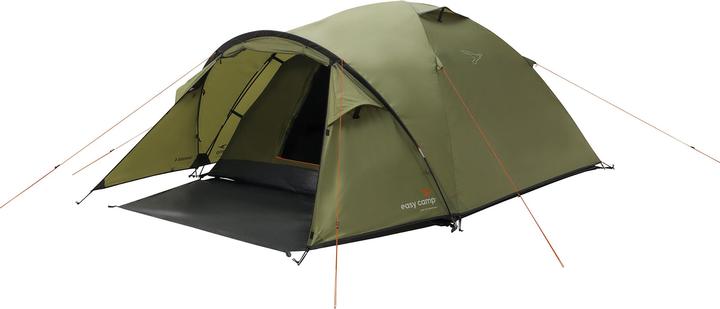 Productafbeelding Easy Camp Kuppelzelt Setesdal 4 (olivgr?n, mit Tunnel-Vorbau, Modell 2025) (4.60 kg, 4 personen)