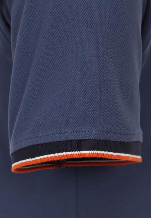 Immagine prodotto Casa Moda Polo Camicia a maniche corte con stampa e ricamo (XXL)