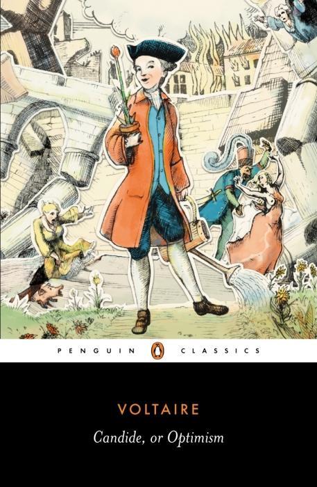 Candide, ou l'optimisme (Voltaire, Anglais)