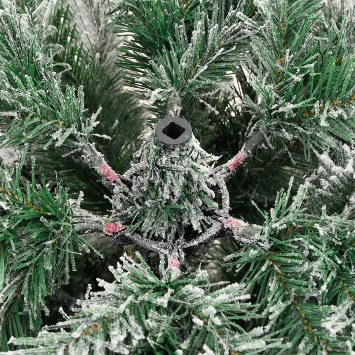 Produktbild vidaXL künstlicher klappbarer Weihnachtsbaum (180 cm)