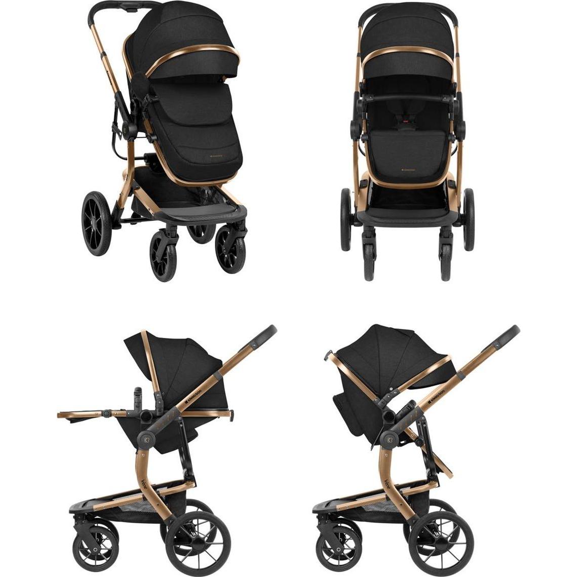 Thumbnail - Kikkaboo, Kinderwagen, Kinderwagen Irene 3 in 1