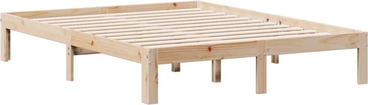 Produktbild vidaXL Bett mit Regal (140 x 190 cm)
