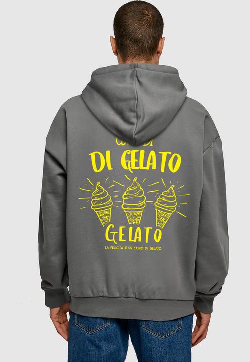 Produktbild Merchcode Cono Di Gelato b Oversized Hoody - 170519 (L)