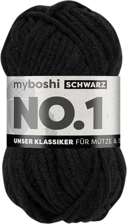 Produktbild Myboshi Wolle Nr. 1 (55 m)