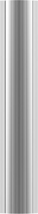 Produktbild Multibrackets Aufboden Kabelkanal 139x750, Aluminium, silber (Kabelkanal, 75 cm)