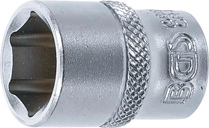Actual product image BGS Socket, Hexagon 6.3 mm (1/4") Drive 1/2" (1/2")