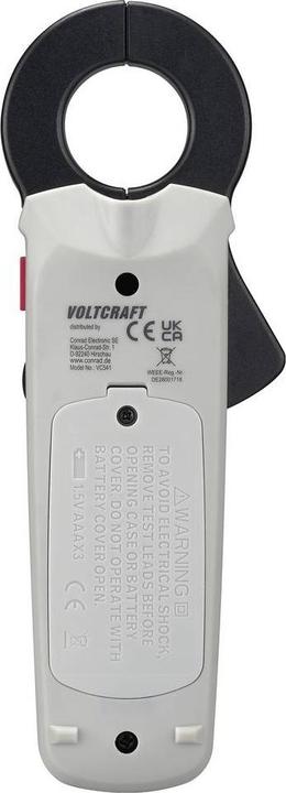 Produktbild Voltcraft VC541 Leckstromzange (K) (CAT III 600V, Zangenstrommesser)