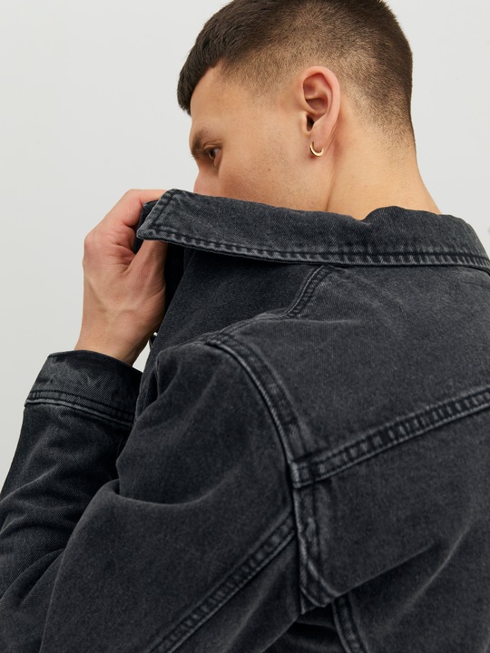 Actual product image Jack & Jones Jean Jacket Black Denim (XL)