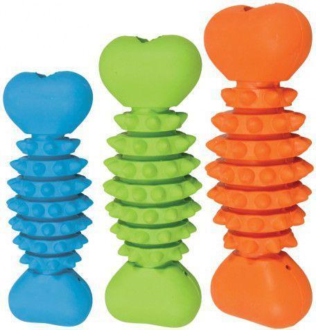 Actual product image Zolux hard rubber bone 14cm