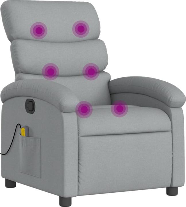 Actual product image VidaXL Massage-Relaxsessel