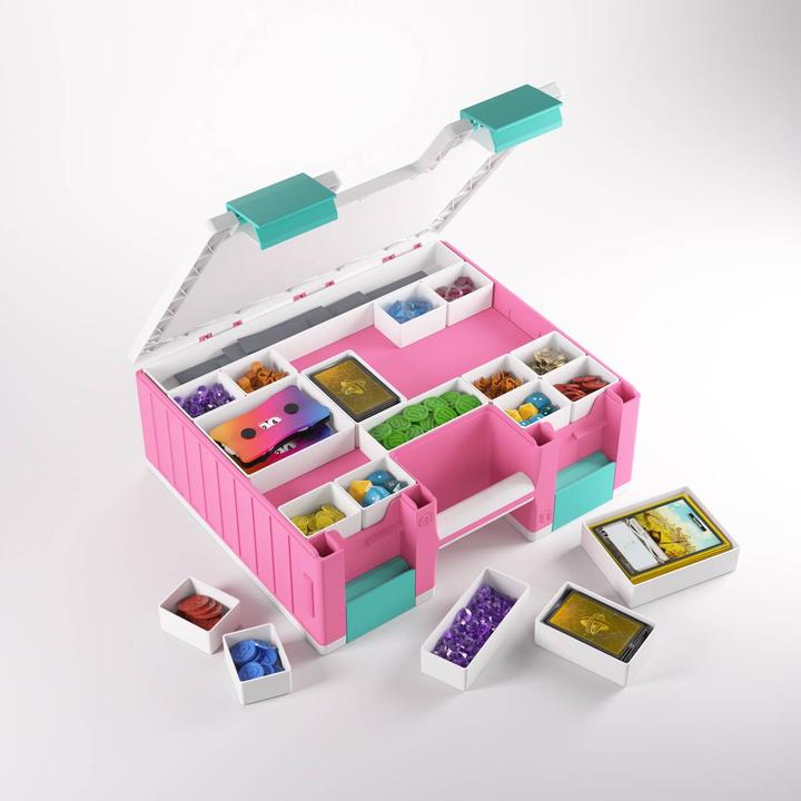 Produktbild Gamegenic Game Castle PinkWhiteTeal