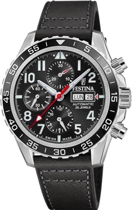 Actual product image Festina Swiss Made F20056/3 Automatic (45.80 mm)