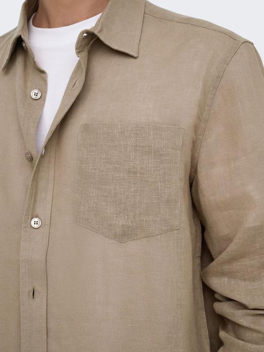 Immagine prodotto Only & Sons Onslaurence LS Linen Blend (XL)