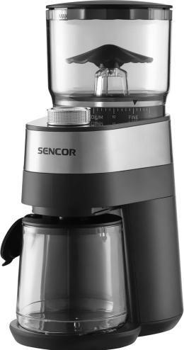 Sencor SCG 5060BK schwarz / Kaffeemühle / 160-g-Behälter / 140 W