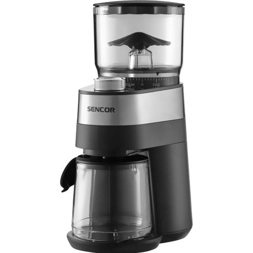 Sencor SCG 5060BK schwarz / Kaffeemühle / 160-g-Behälter / 140 W, Macinacaffè, Nero