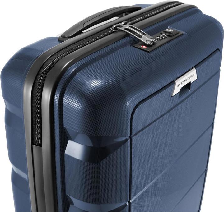 Produktbild Hauptstadtkoffer Handgepaeck mit Laptopfach Dunkelblau (34 l)