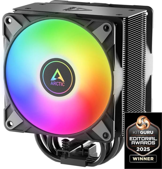 Actual product image Arctic Gefrierschrank 36 Argb (schwarz) Si (Bulk -Paket)