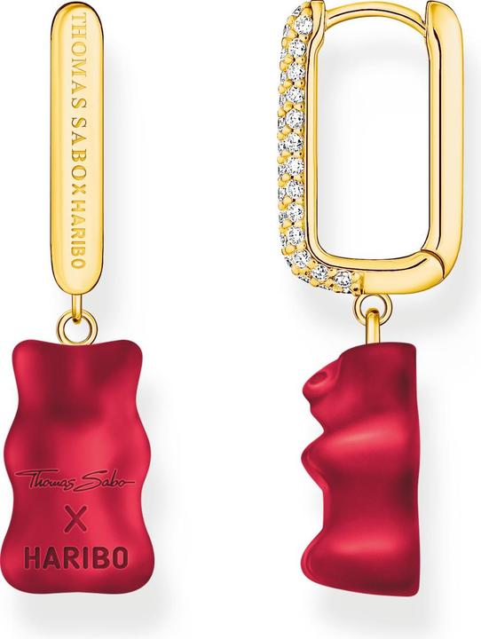 Actual product image Thomas Sabo Creole (750 yellow gold gilding, 925 sterling silver)