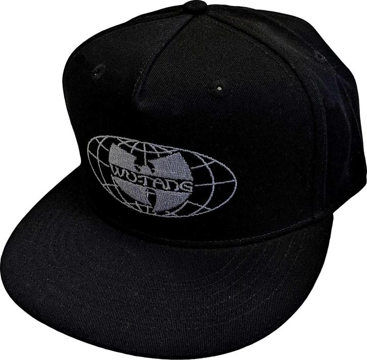 Produktbild Wu Tang Clan World Wide Snapback Mütze (One Size)