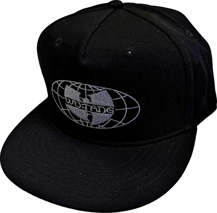 Actual product image Wu Tang Clan Unisex Adult World Wide Snapback Cap (One size)