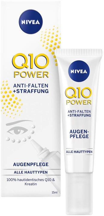 Produktbild NIVEA Augencreme fest, normales Leder, 15 ml (Augenpflege Serum, 15 ml, Tag)