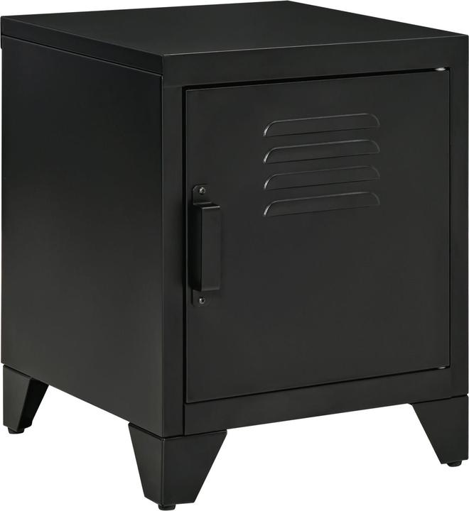 Actual product image Jamb Industrial bedside table (40 x 40 x 50 cm)