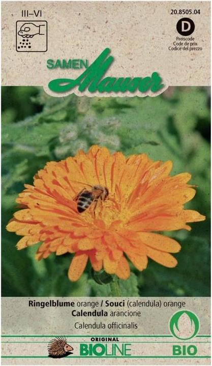 Immagine prodotto Samen Mauser Calendula (Semi di piante)