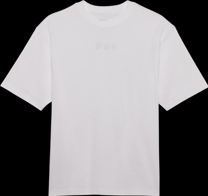 Produktbild Fox Tee 24 Wordmark Ov Ss Opt Wht (XXL)