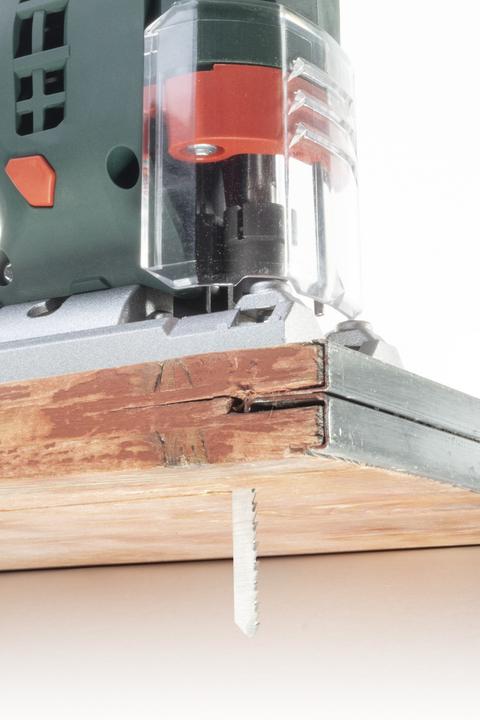 Produktbild wolfcraft 2 Stichsägeblätter BiM L=100mm T-Schaft