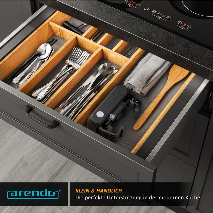Actual product image Arendo Electric can opener